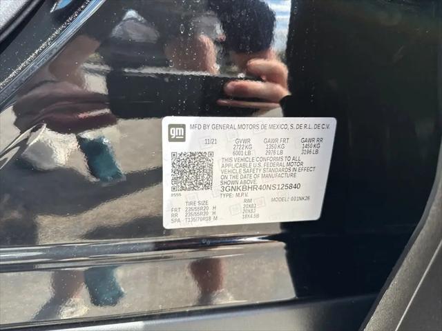 2022 Chevrolet Blazer AWD 2LT