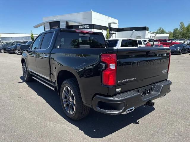 2026 Chevrolet Silverado 1500 4WD Crew Cab Short Bed High Country