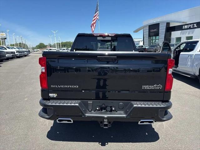2026 Chevrolet Silverado 1500 4WD Crew Cab Short Bed High Country