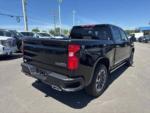 2026 Chevrolet Silverado 1500 4WD Crew Cab Short Bed High Country