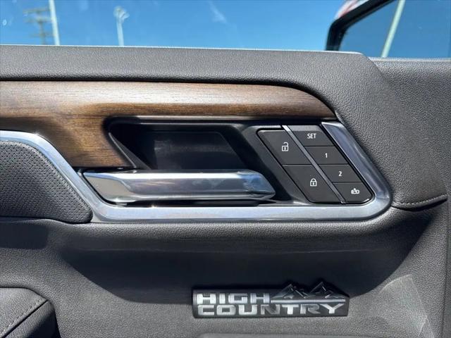 2026 Chevrolet Silverado 1500 4WD Crew Cab Short Bed High Country