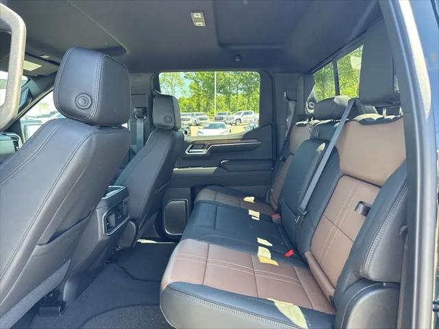 2026 Chevrolet Silverado 1500 4WD Crew Cab Short Bed High Country