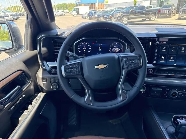 2026 Chevrolet Silverado 1500 4WD Crew Cab Short Bed High Country