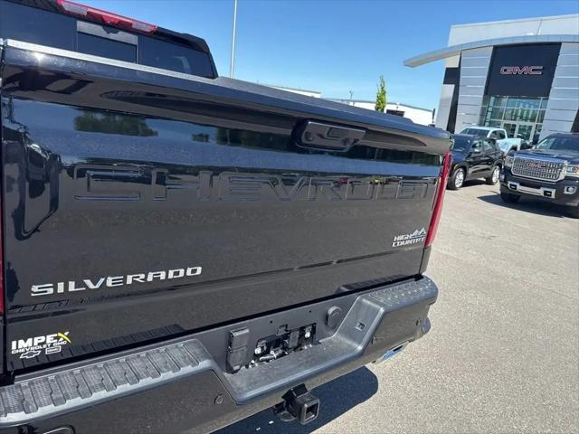 2026 Chevrolet Silverado 1500 4WD Crew Cab Short Bed High Country