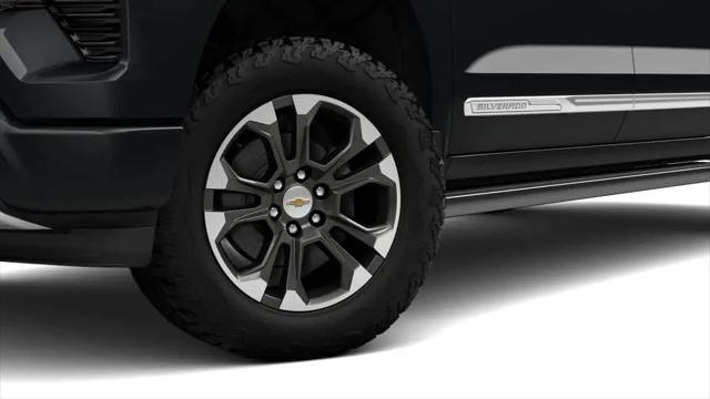 2026 Chevrolet Silverado 1500 4WD Crew Cab Short Bed High Country