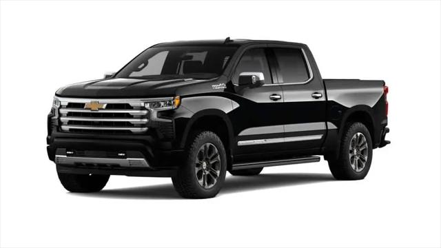 2026 Chevrolet Silverado 1500 4WD Crew Cab Short Bed High Country