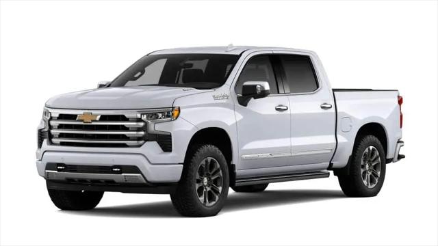 2026 Chevrolet Silverado 1500 4WD Crew Cab Short Bed High Country