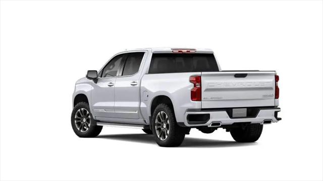 2026 Chevrolet Silverado 1500 4WD Crew Cab Short Bed High Country