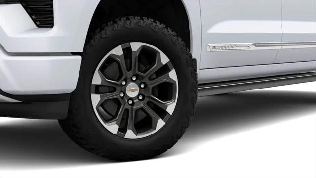 2026 Chevrolet Silverado 1500 4WD Crew Cab Short Bed High Country
