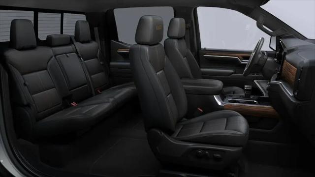 2026 Chevrolet Silverado 1500 4WD Crew Cab Short Bed High Country