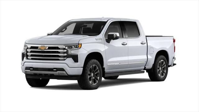 2026 Chevrolet Silverado 1500 4WD Crew Cab Short Bed High Country