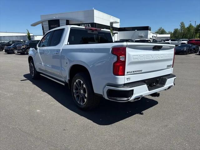 2026 Chevrolet Silverado 1500 4WD Crew Cab Short Bed High Country