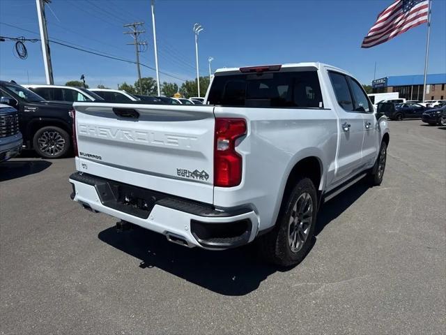 2026 Chevrolet Silverado 1500 4WD Crew Cab Short Bed High Country
