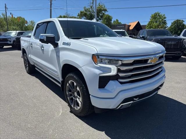 2026 Chevrolet Silverado 1500 4WD Crew Cab Short Bed High Country