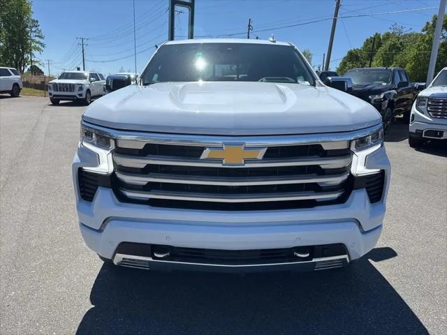 2026 Chevrolet Silverado 1500 4WD Crew Cab Short Bed High Country