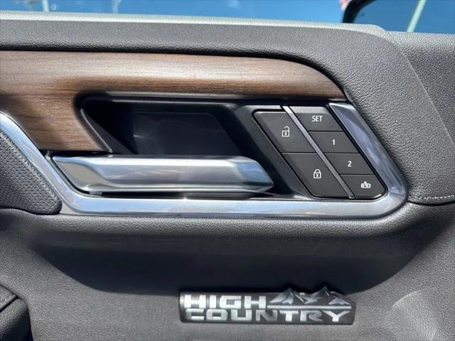 2026 Chevrolet Silverado 1500 4WD Crew Cab Short Bed High Country