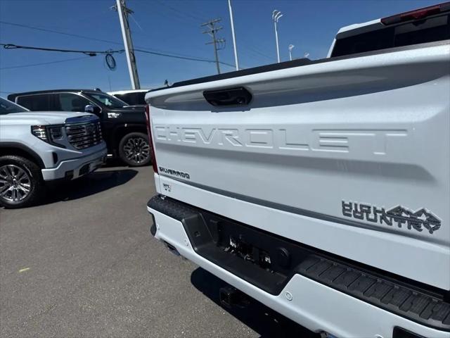2026 Chevrolet Silverado 1500 4WD Crew Cab Short Bed High Country