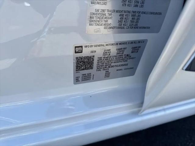 2026 Chevrolet Silverado 1500 4WD Crew Cab Short Bed High Country