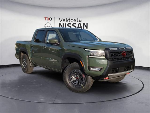 2026 Nissan Frontier Crew Cab PRO-4X 4x4