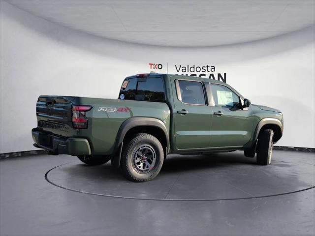 2026 Nissan Frontier Crew Cab PRO-4X 4x4