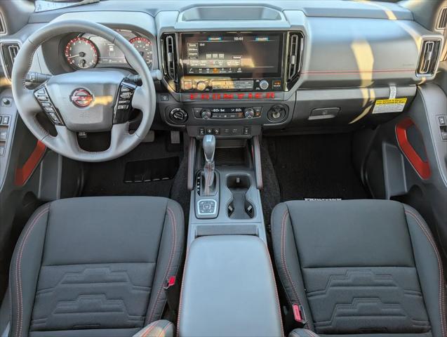 2026 Nissan Frontier Crew Cab PRO-4X 4x4