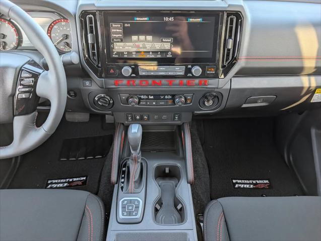 2026 Nissan Frontier Crew Cab PRO-4X 4x4