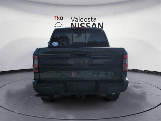 2026 Nissan Frontier Crew Cab PRO-4X 4x4