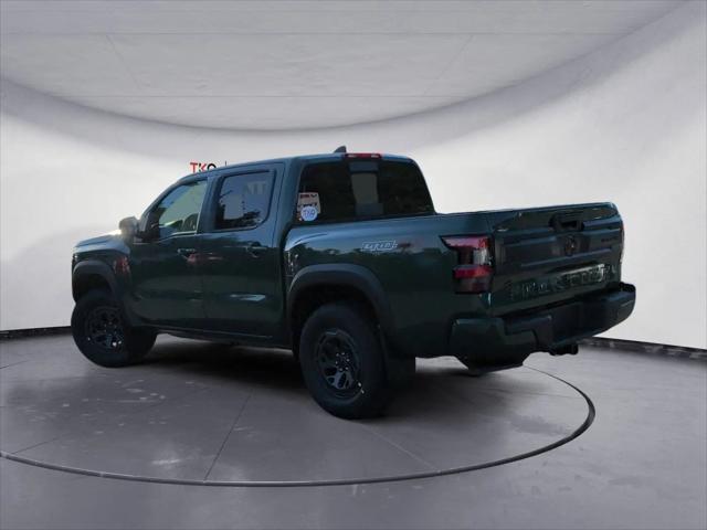 2026 Nissan Frontier Crew Cab PRO-4X 4x4