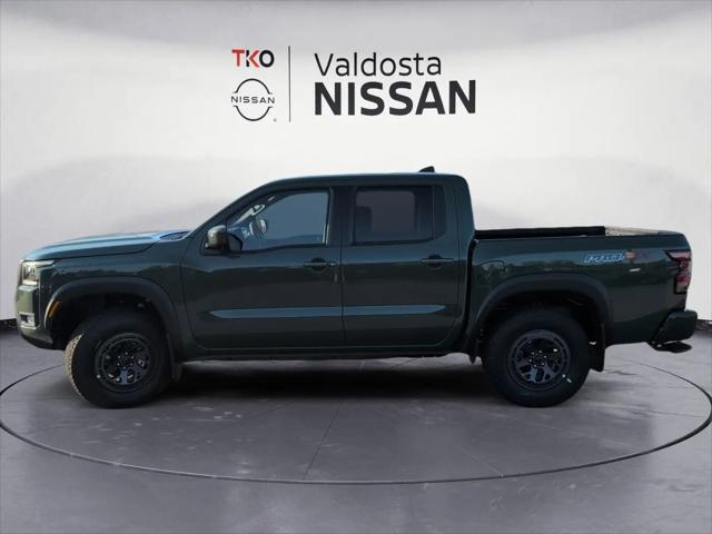 2026 Nissan Frontier Crew Cab PRO-4X 4x4