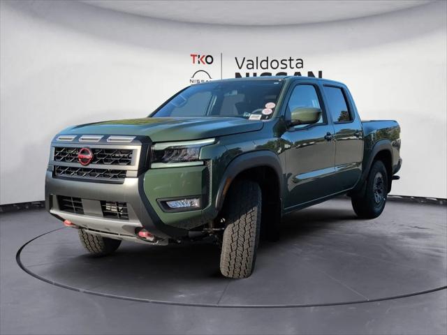 2026 Nissan Frontier Crew Cab PRO-4X 4x4