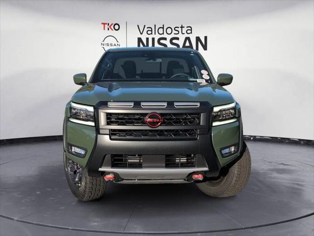 2026 Nissan Frontier Crew Cab PRO-4X 4x4
