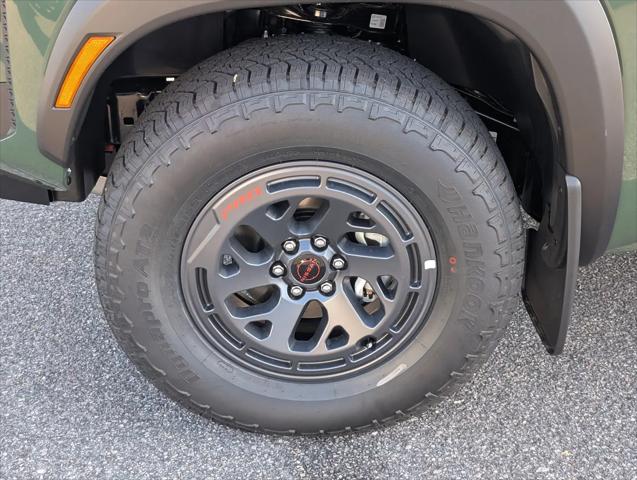 2026 Nissan Frontier Crew Cab PRO-4X 4x4