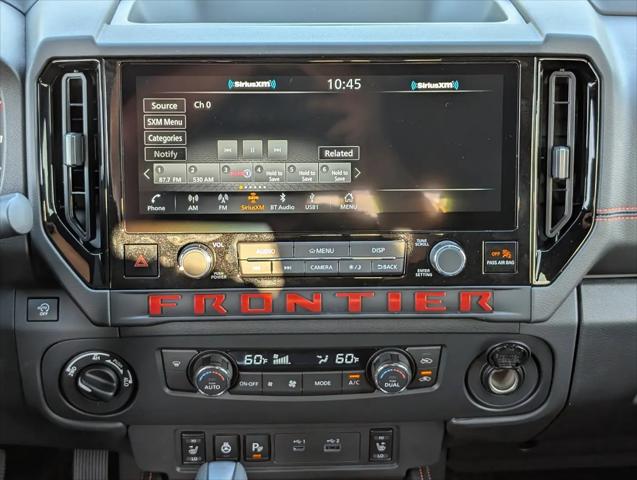 2026 Nissan Frontier Crew Cab PRO-4X 4x4