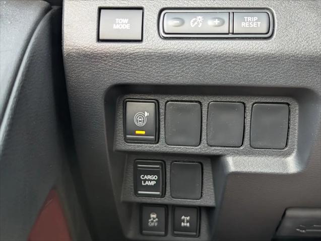 2026 Nissan Frontier Crew Cab PRO-4X 4x4