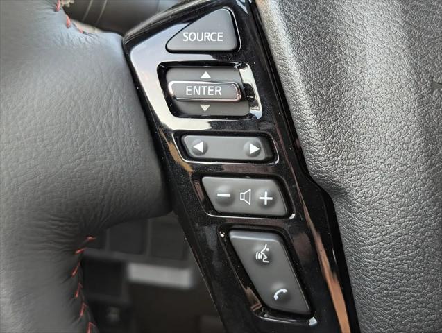 2026 Nissan Frontier Crew Cab PRO-4X 4x4