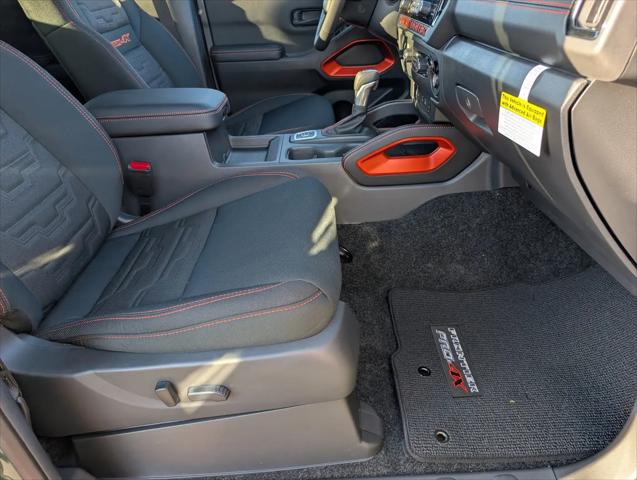 2026 Nissan Frontier Crew Cab PRO-4X 4x4