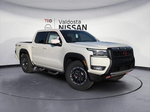 2026 Nissan Frontier Crew Cab PRO-X 4x2