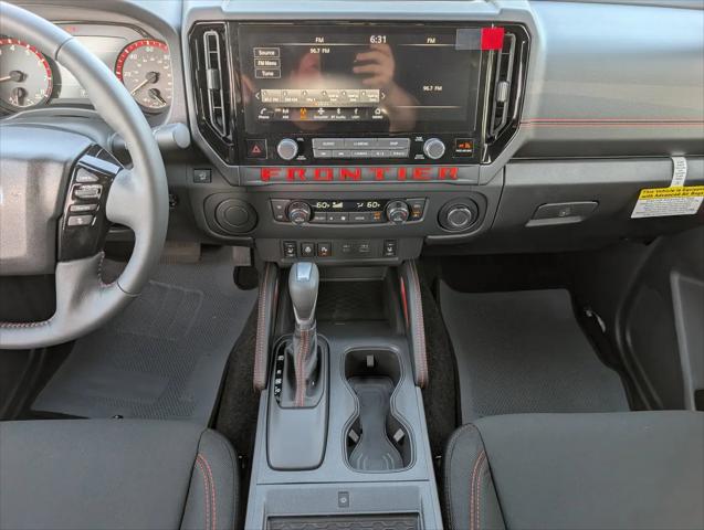 2026 Nissan Frontier Crew Cab PRO-X 4x2