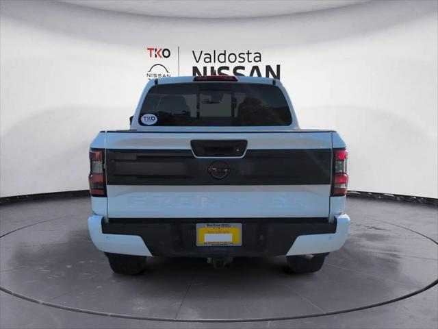2026 Nissan Frontier Crew Cab PRO-X 4x2