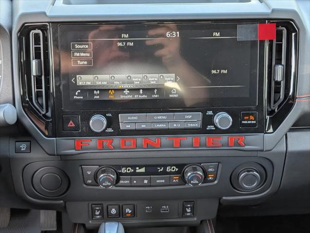 2026 Nissan Frontier Crew Cab PRO-X 4x2