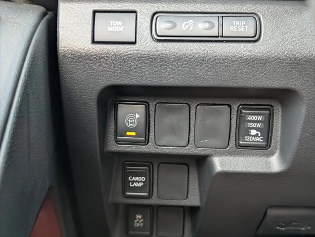 2026 Nissan Frontier Crew Cab PRO-X 4x2
