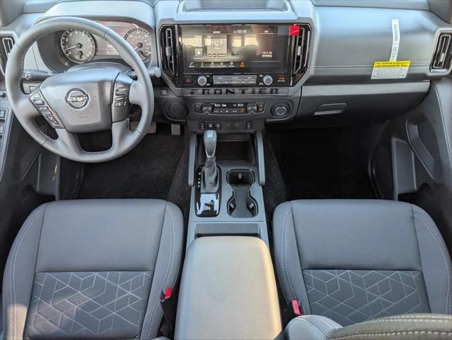 2026 Nissan Frontier Crew Cab SV 4x2