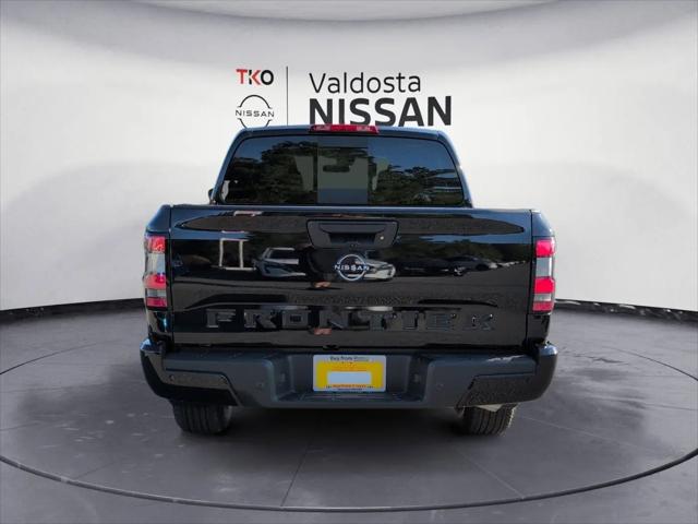 2026 Nissan Frontier Crew Cab SV 4x2