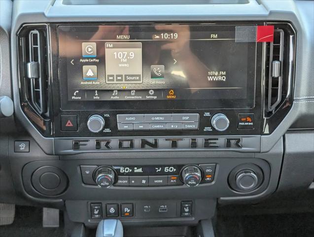 2026 Nissan Frontier Crew Cab SV 4x2