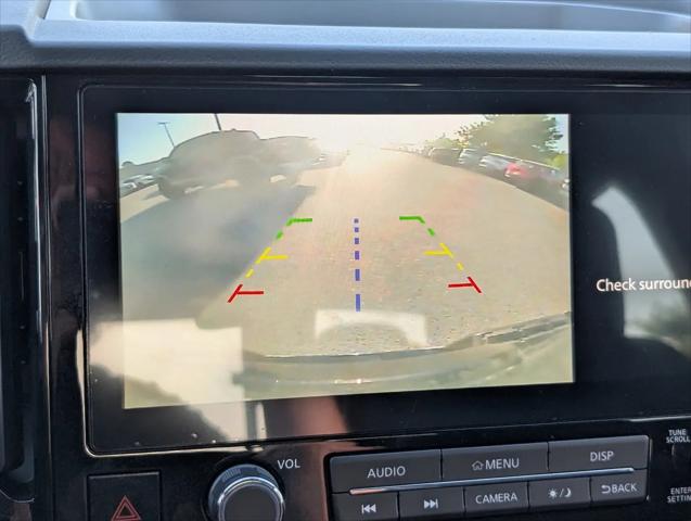2026 Nissan Frontier Crew Cab SV 4x2