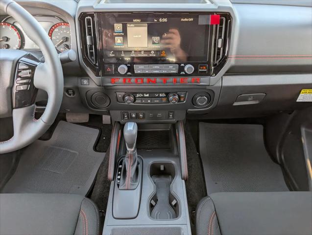 2026 Nissan Frontier Crew Cab PRO-X 4x2