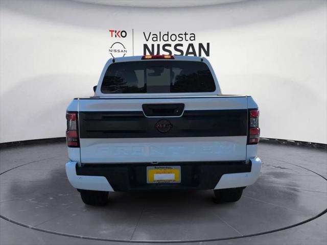 2026 Nissan Frontier Crew Cab PRO-X 4x2
