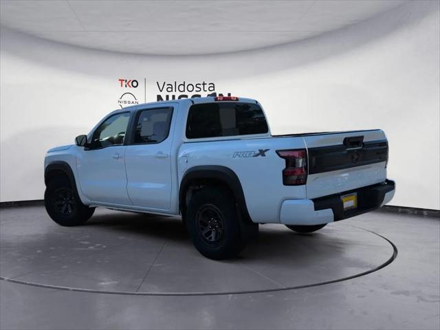 2026 Nissan Frontier Crew Cab PRO-X 4x2