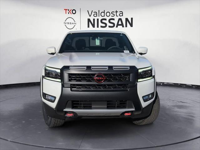 2026 Nissan Frontier Crew Cab PRO-X 4x2