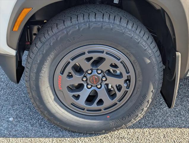 2026 Nissan Frontier Crew Cab PRO-X 4x2
